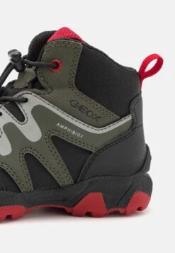 Geox Magnetar Boy Abx - Veterboots - Military/Red 11 Geox Magnetar Boy Abx - Veterboots - Military/Red -Geox 76176038ed8b4bea9ade6af537d9f0ad