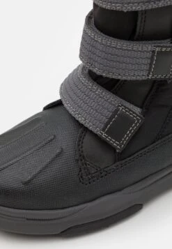 Geox Bunshee Boy- Snowboots- Black/Rust -Geox 762efc1c0e7945019fa9b233ad6ce627