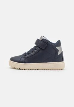 Geox Theleven Girl - Sneakers Hoog - Navy