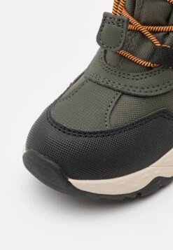 Geox Sentiero Boy Abx - Snowboots- Military/Orange -Geox 763c7763640d45579f763c9fa1b36cb2