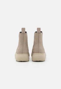 Geox Spherica Ec4.1 - Enkellaarsjes Met Plateauzool - Sand -Geox 76768bb43a544afc9cf1d848fd1f6a9f