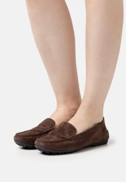 Geox Kosmopolis Grip - Instappers - Coffee