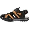 Geox J Borealis - Outdoorsandalen - Schwarz