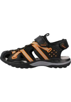 Geox J Borealis - Outdoorsandalen - Schwarz