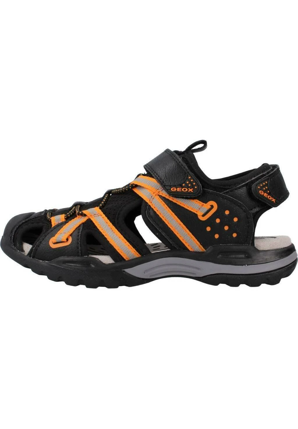 Geox J Borealis - Outdoorsandalen - Schwarz 1 Geox J Borealis - Outdoorsandalen - Schwarz