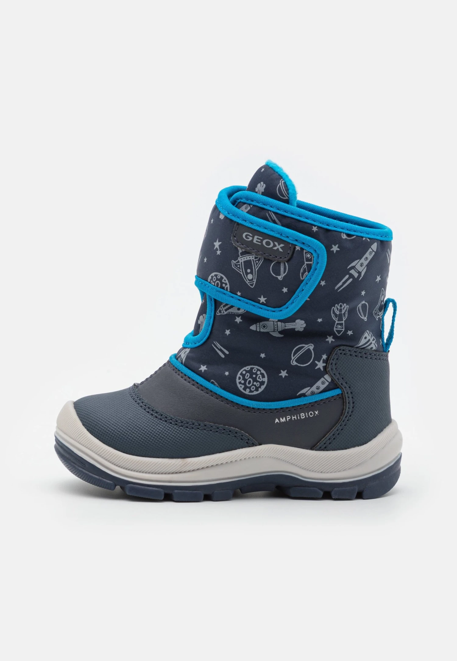 Geox Flanfil Boy Abx - Snowboots- Navy/Royal 1 Geox Flanfil Boy Abx - Snowboots- Navy/Royal