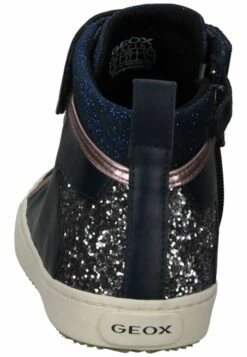 Geox Sneakers Hoog - Navy Dk/Silver -Geox 785b75e82e2e47e5a50b6fef5a0fd94f