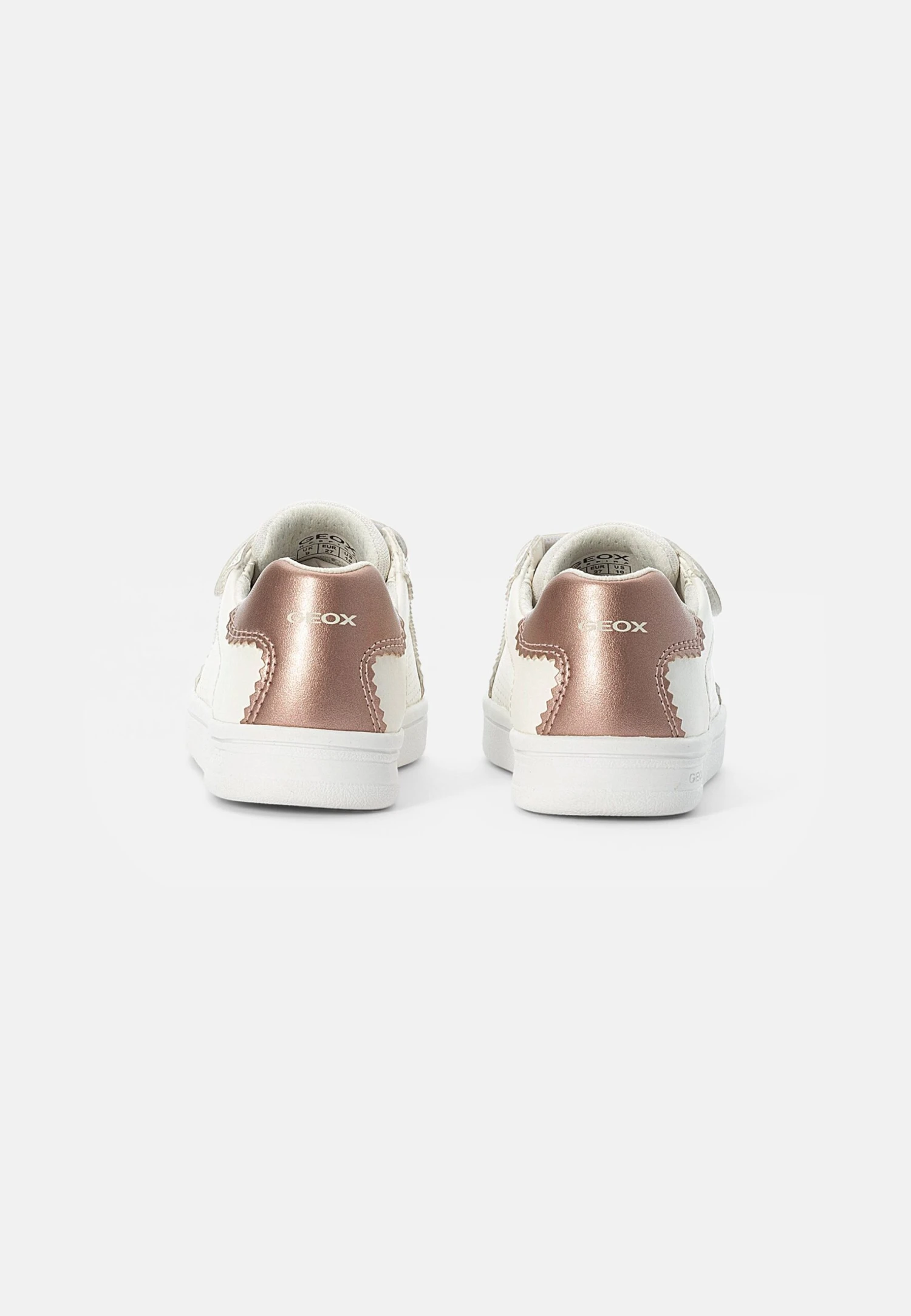 Geox Rock Girl - Sneakers Laag - White/Rose 3 Geox Rock Girl - Sneakers Laag - White/Rose - Image 3
