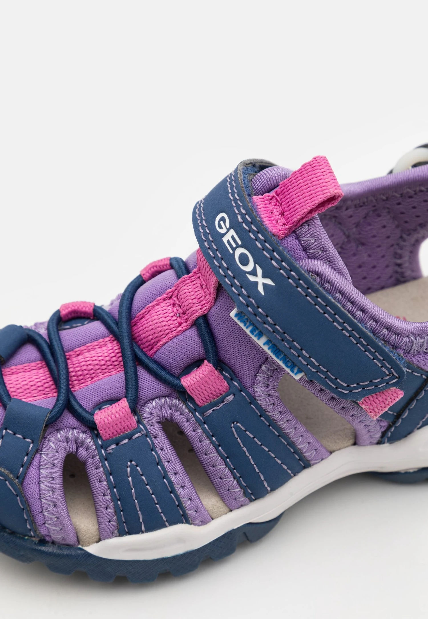 Geox Borealis Girl - Outdoorsandalen - Navy/Lilac 6 Geox Borealis Girl - Outdoorsandalen - Navy/Lilac - Image 6