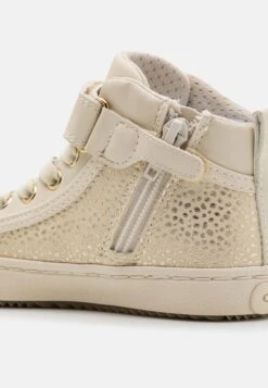 Geox J Kalispera Girl - Sneakers Hoog - Offwhite -Geox 790b91a0e2ac4f1fbe20176f5150afaa