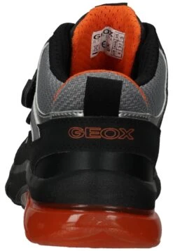 Geox Sneakers Laag - Black/Orange -Geox 79503b60759d4963ab596a6bce51ecb7