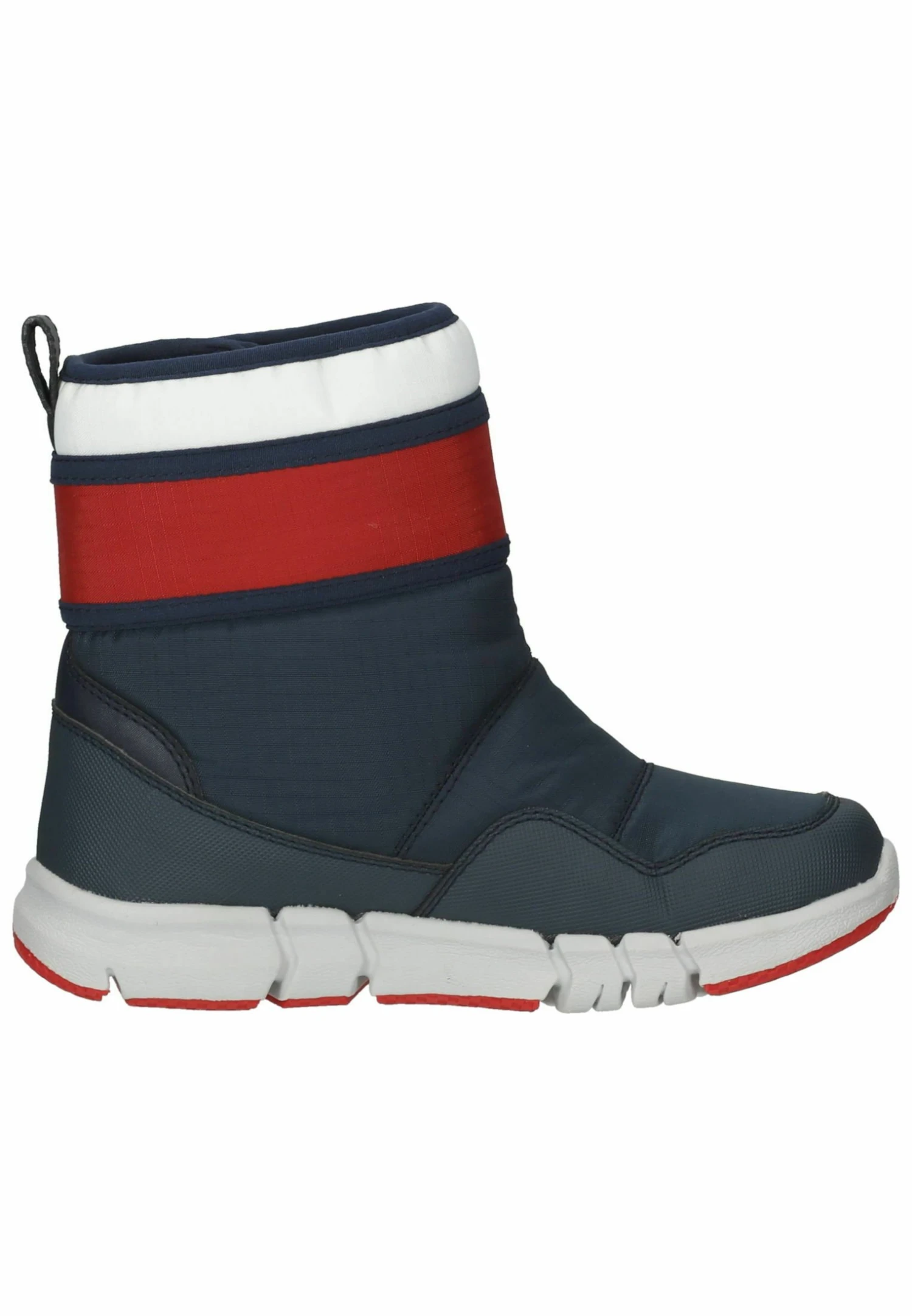 Geox Stiefelette - Snowboots- Navy Red 2 Geox Stiefelette - Snowboots- Navy Red - Image 2