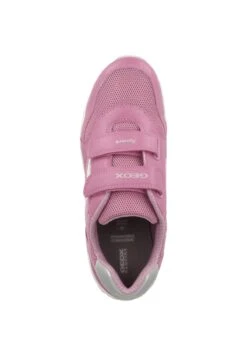 Geox Pavel - Sneakers Laag - Dark Pink White -Geox 79c10ce73b6d462082a1fc6c397d0c97