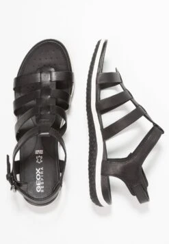 Geox Vega - Sandalen Met Enkelbandjes - Black 10 Geox Vega - Sandalen Met Enkelbandjes - Black -Geox 7a5e2781264c4473b595bb27db40e169