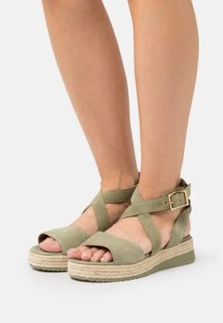 Geox Eolie - Espadrilles - Pistachio