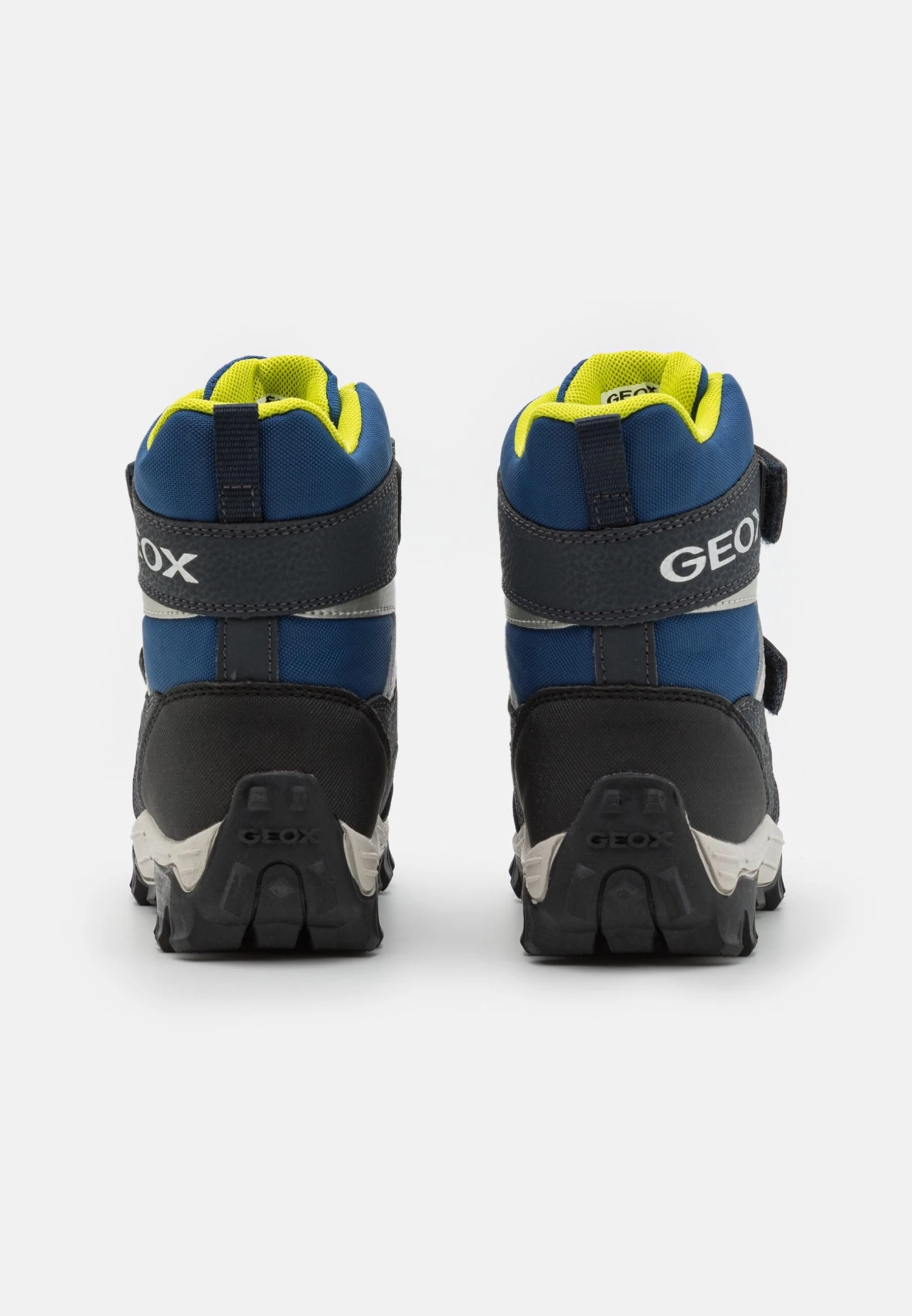 Geox Himalaya Boy Abx - Snowboots- Navy/Lime 3 Geox Himalaya Boy Abx - Snowboots- Navy/Lime - Image 3