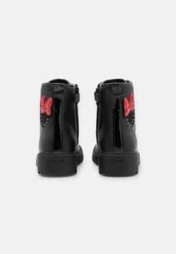 Geox Disney Minnie Mouse Casey Girl - Veterboots - Black -Geox 7b6bcdc856bb4696ad8b8cbd81d41647