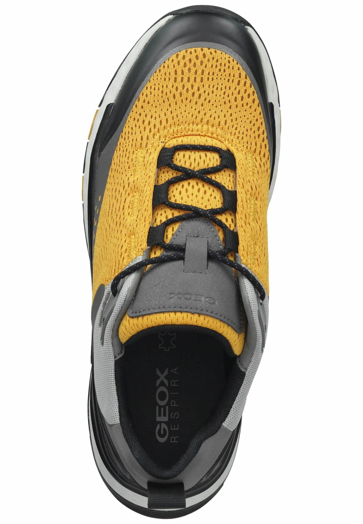 Geox Sneakers Laag - Ochre Grey Lt C 3 Geox Sneakers Laag - Ochre Grey Lt C - Image 3