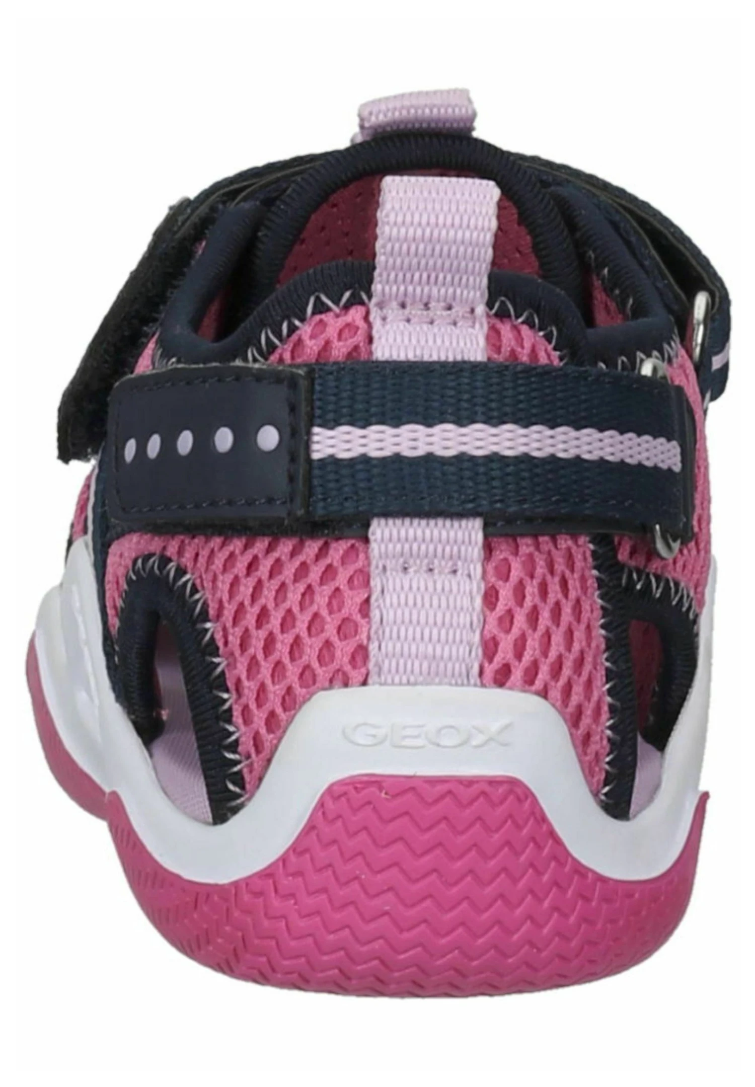 Geox Outdoorsandalen - Fuchsia Navy 4 Geox Outdoorsandalen - Fuchsia Navy - Image 4