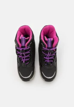 Geox Sentiero Girl Ab - Snowboots- Black/Fuchsia -Geox 7bfae44eb7494fb6a7ef0254b0663304