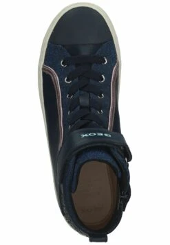 Geox Sneakers Hoog - Navy Dk/Silver -Geox 7c3cd97adc744e3d8f41435aa686b651