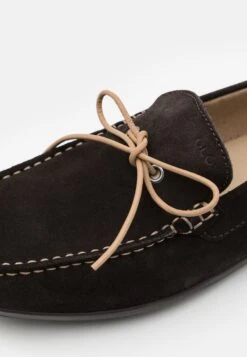 Geox Tivoli - Instappers - Dark Coffee -Geox 7c6eb89ce5ec460998c724bdb1e76825