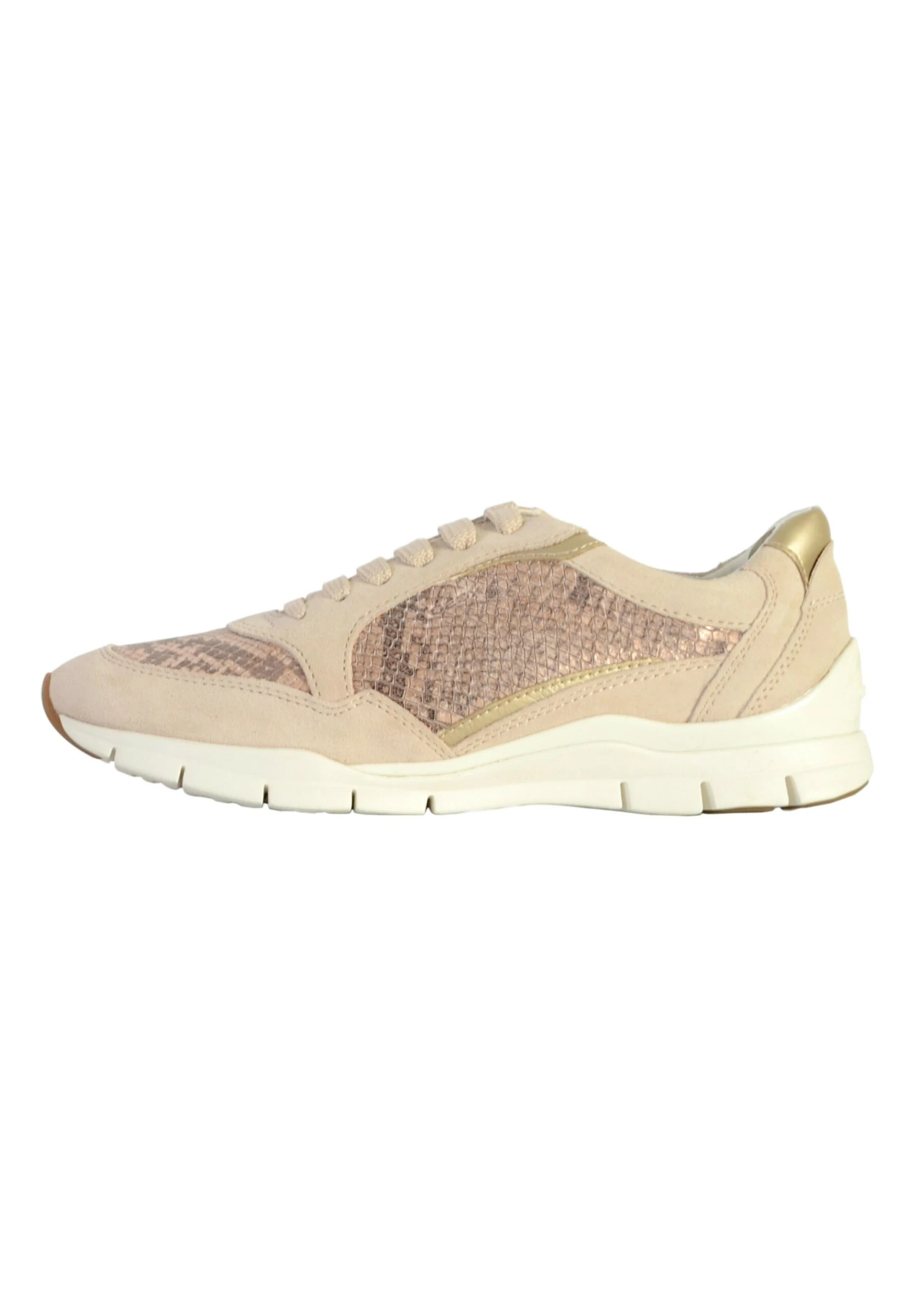 Geox Sneakers Laag - Rose Or 1 Geox Sneakers Laag - Rose Or