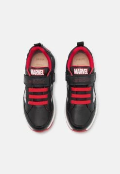 Geox Marvel Spiderman Alben Boy - Sneakers Laag - Black/Red -Geox 7d1add6ff2914f8ba802dcd340d4f468