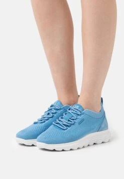 Geox Spherica - Sneakers Laag - Bluette/Light Avio