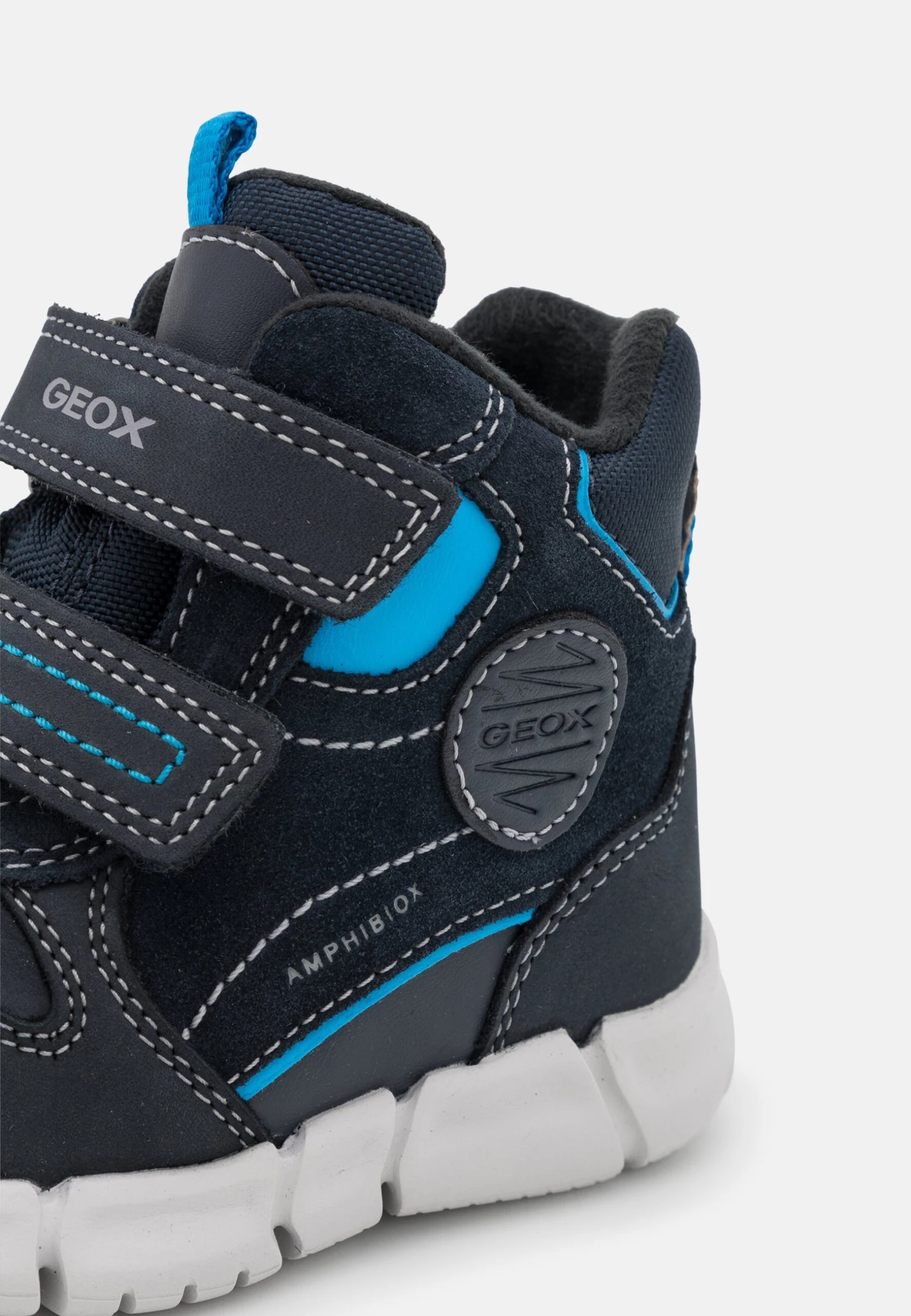 Geox Flexyper Boy Abx - Snowboots- Navy/Sky 6 Geox Flexyper Boy Abx - Snowboots- Navy/Sky - Image 6