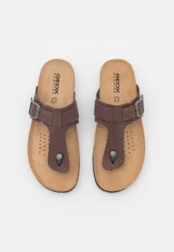 Geox Ghita - Teensandalen - Dark Coffee -Geox 7d71cbf4dab84f12af2084092b429300