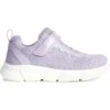 Geox J Aril- Sneakers Laag - Lilac