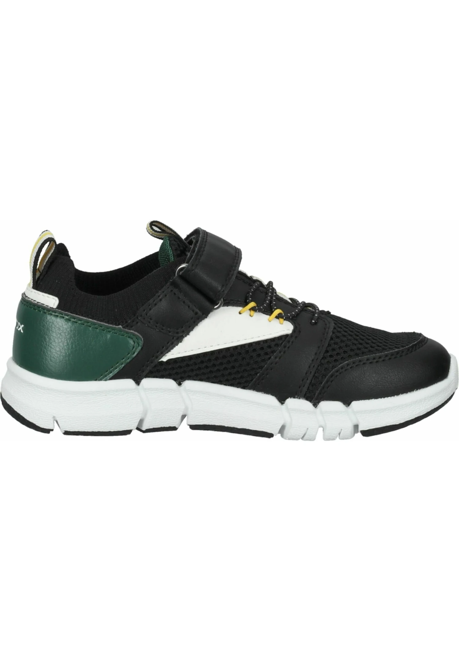 Geox Sneakers Laag - Black/Green 7 Geox Sneakers Laag - Black/Green - Image 7