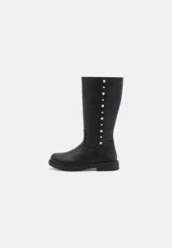 Geox Eclair Girl - Korte Laarzen - Black