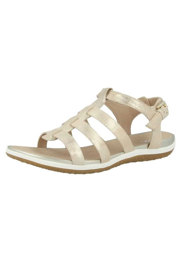 Geox Vega - Sandalen Met Enkelbandjes - Sand 3 Geox Vega - Sandalen Met Enkelbandjes - Sand - Image 3