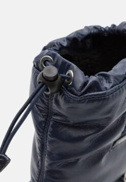 Geox Adelhide Girl Ab - Snowboots- Navy/Silver -Geox 7ee74f7cda9c44f9a64dee5397c1139e