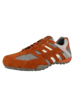 Geox Uomo Snake - Sneakers Laag - Orange 7 Geox Uomo Snake - Sneakers Laag - Orange -Geox 7f7fe1c0dd7f499cb7a73103c23a92e8