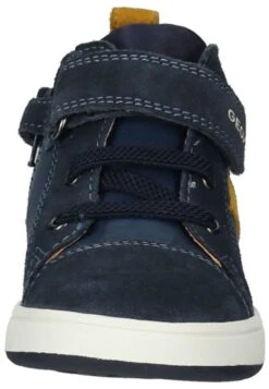 Geox Sneakers Hoog - Navy Curry 12 Geox Sneakers Hoog - Navy Curry -Geox 7f92177e07af4895945a890ef9d00b59