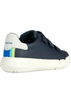 Geox J Hyroo Unisex - Sneakers Laag - Navy White -Geox 7fa3527bc9424bfba834e87b77f7ec34