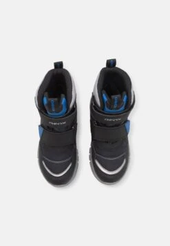 Geox J Flexyper Boy Abx - Snowboots- Black/Royal -Geox 7fbcd75d85a14e6faed2e8c931498e12