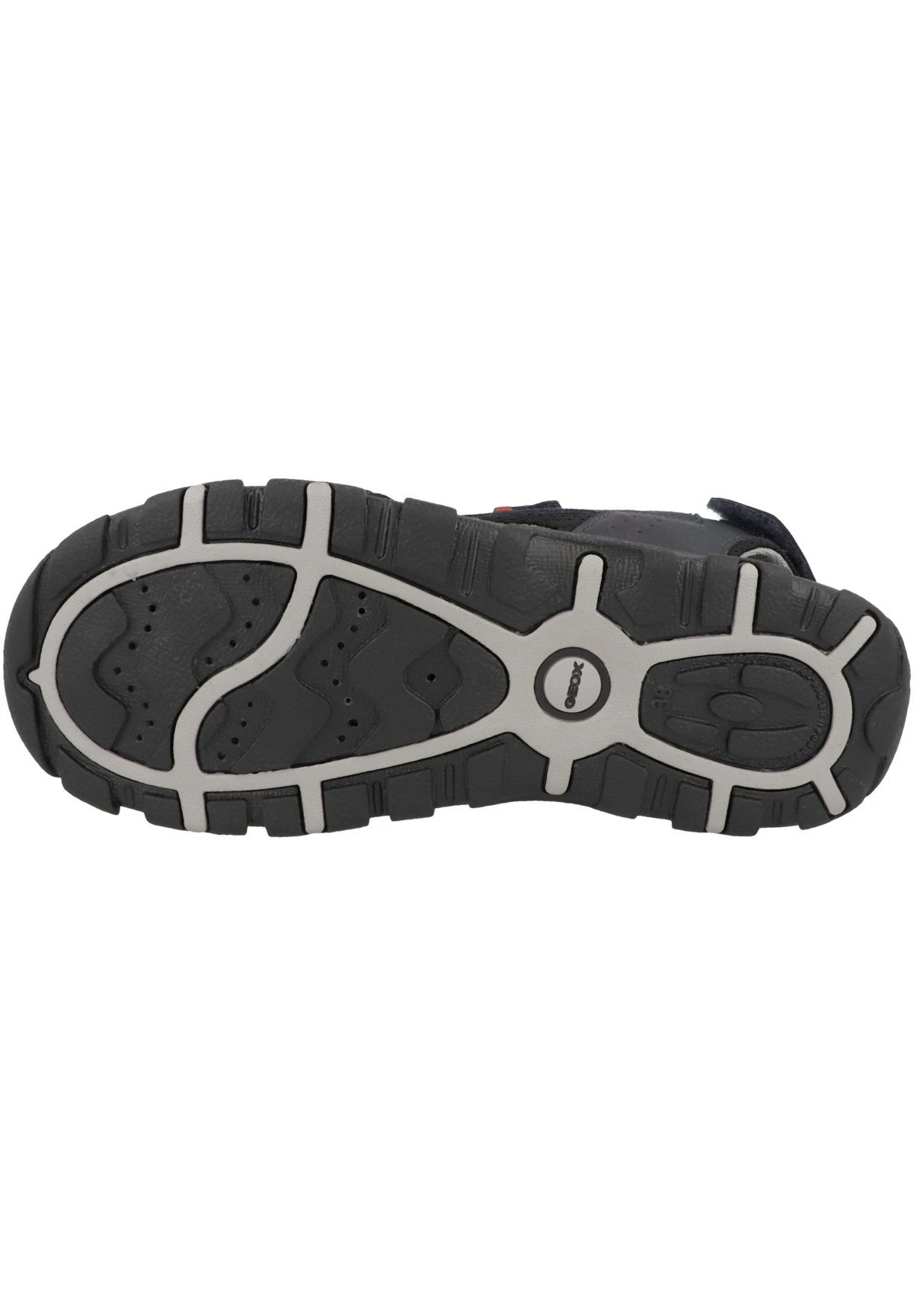 Geox Outdoorsandalen - Navy Dark Red 4 Geox Outdoorsandalen - Navy Dark Red - Image 4