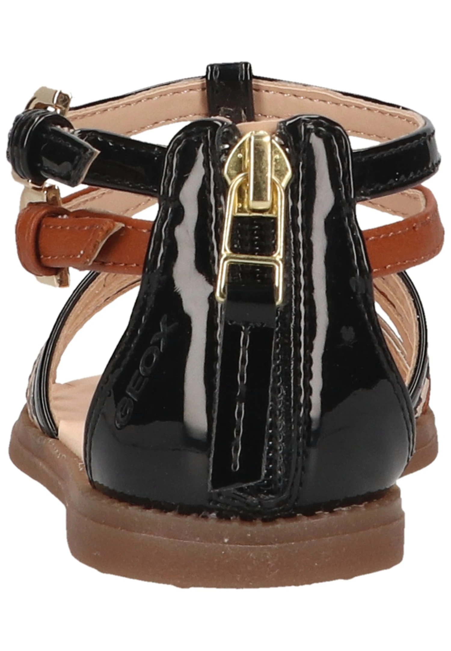 Geox Sandalen - Black/Caramel 4 Geox Sandalen - Black/Caramel - Image 4