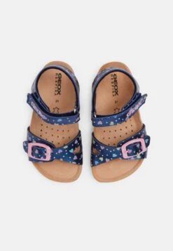 Geox Sandal Chalki Girl - Sandalen - Navy/Pink 9 Geox Sandal Chalki Girl - Sandalen - Navy/Pink -Geox 7ffce1d2e3e9413c8ab4fe8074d29acf
