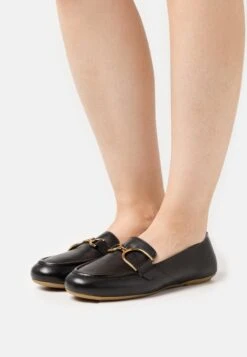 Geox D Palmaria - Instappers - Black