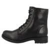 Geox Damen Schuhe - Veterboots - Black