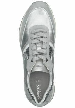 Geox Sneakers Laag - Silver Lt Grey -Geox 8109977618ac4929a3e4a25c7bafa139