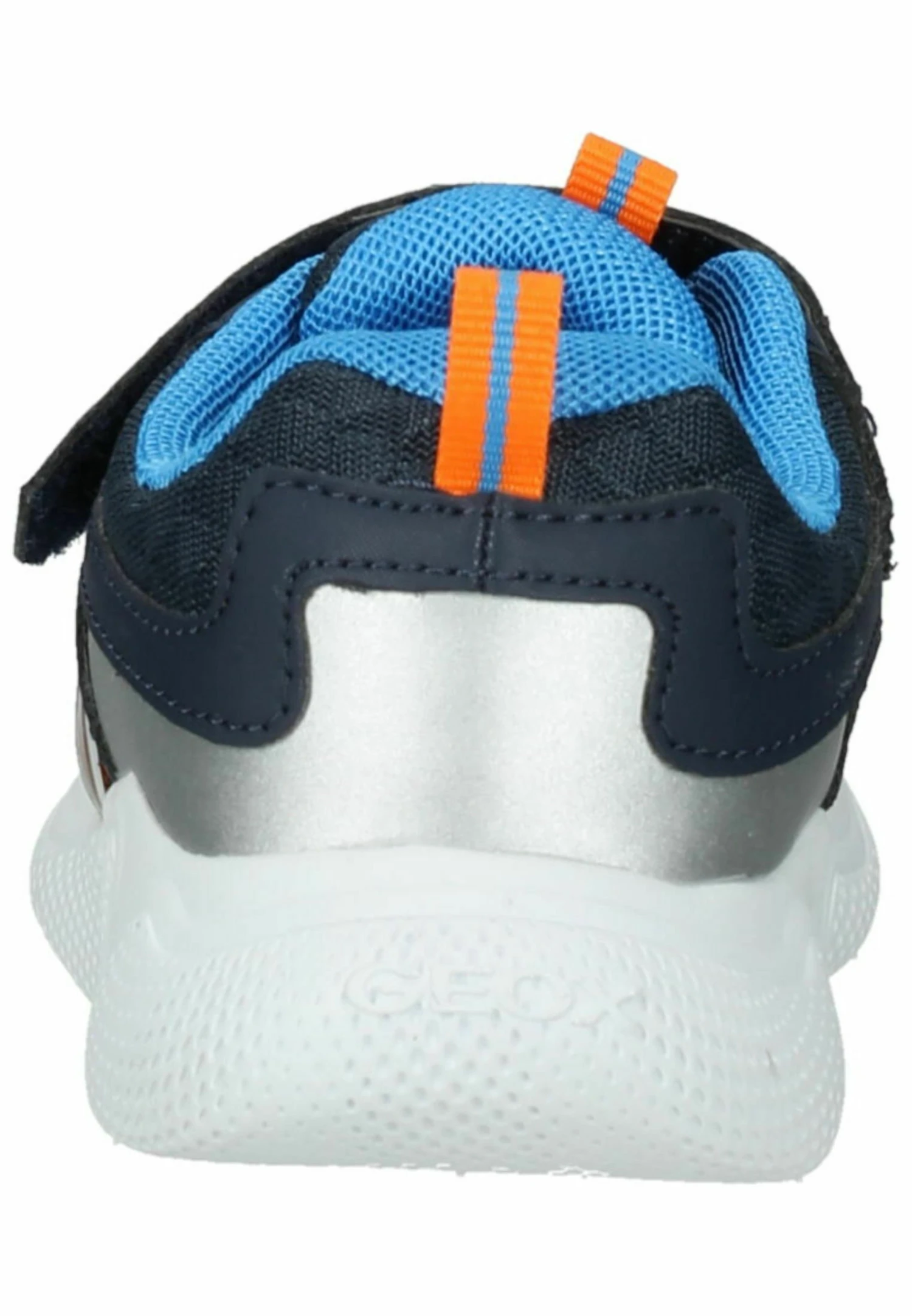 Geox Sneakers Laag - Navy Silver 4 Geox Sneakers Laag - Navy Silver - Image 4