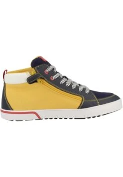 Geox J Alphabeet - Sneakers Hoog - Yellow Navy 9 Geox J Alphabeet - Sneakers Hoog - Yellow Navy -Geox 815b24fa5b1b4d95b5d717ada996852f