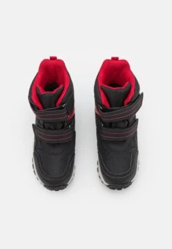 Geox Himalaya Boy Abx - Snowboots- Black/Red -Geox 8185ab102d184a25969b4576cfbd1841