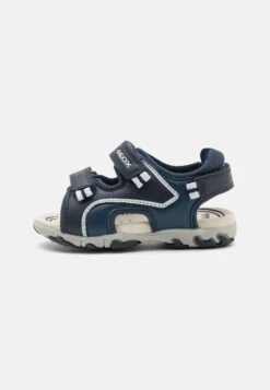 Geox Flaffee Boy - Outdoorsandalen - Navy/Avio